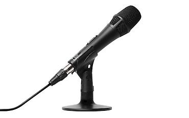 polis mikrofon: №: 9852 Məhsulun adı: Studiya mikrofonu Marantz M4U Brend: Marantz — 2