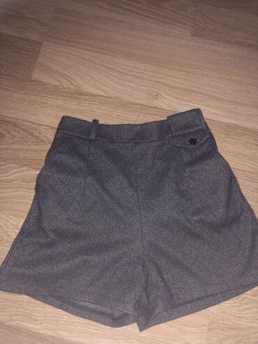 Şortlar: Women's Short S (EU 36), XS (EU 34), rəng - Boz