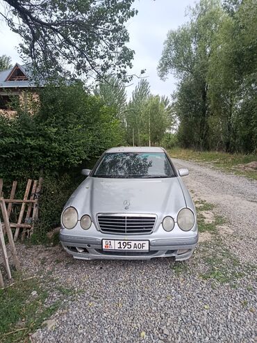 купить мерс с: Mercedes-Benz E-Class: 2001 г., 2.2 л, Механика, Дизель, Седан