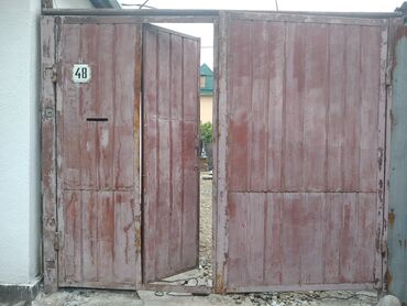ворота для дома фото бишкек: Ворота | Распашные, | Металлические