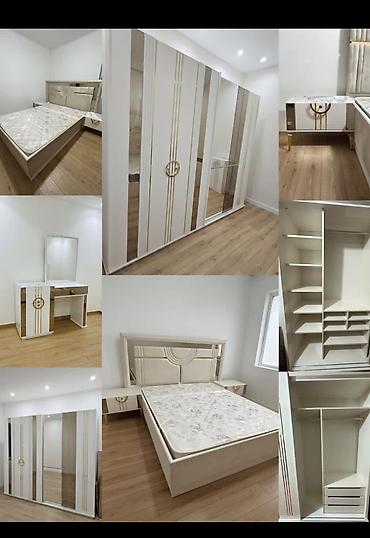 İkinəfərlik çarpayı, Dolab, Termo, Tumba, İşlənmiş