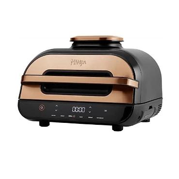 mini led: Ninja Foodi Max Health Grill & Air Fryer AG551EUCP – 2460W, Gold — 2