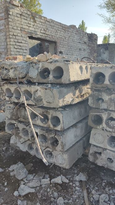 Пустотные плиты перекрытия: Б/у, Размер: 3 x 7 x Другое, Установка, Гарантия, Бесплатная доставка — 3