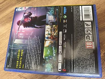 релиз: Cyberpunk 2077 Ultimate Edition для PlayStation 5. Новый. - Формат — 3
