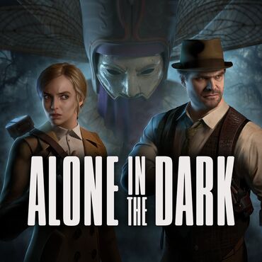 мортал комбат 1: ЗАГРУЗКА ИГРЫ: Alone in the Dark (PS5)