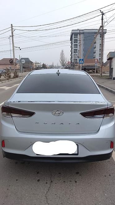 sonata ef: Hyundai Sonata: 2017 г., 2 л, Автомат, Газ, Седан — 2