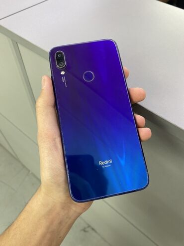 поко х3 256 гб: Redmi, Redmi Note 7, Б/у, 64 ГБ, цвет - Синий, 2 SIM