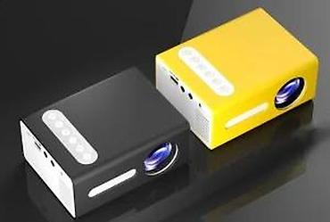 Projektori: T300 LED Mini Projektor Kompaktan prenosivi projektor za kućni — 6