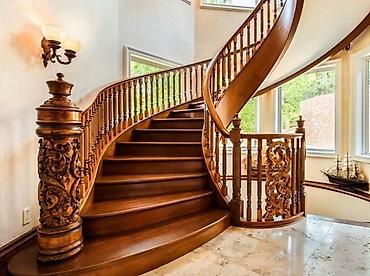 Бетонные лестницы: Изготовление бетонные лесницы сложные ( хи теч ) и лесницы апшифка — 29