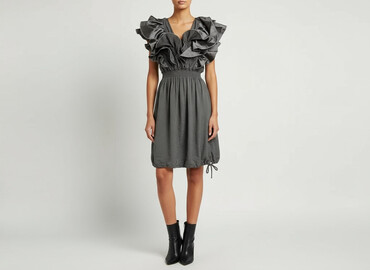 sukienki pióra: Rare, Sukienka damska, rozmiar S