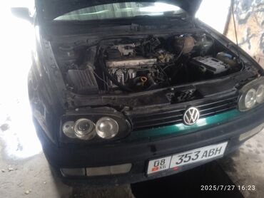 машина дишовый: Volkswagen Golf: 1999 г., 2 л, Автоматтык, Бензин, Универсал