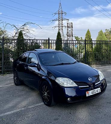 Продажа авто: Nissan Primera: 2002 г., 2 л, Вариатор, Бензин, Седан — 3