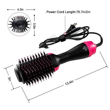 №: 6909 Məhsulun adı: Fen-fırça One Step, 1000W Brend: No Brand