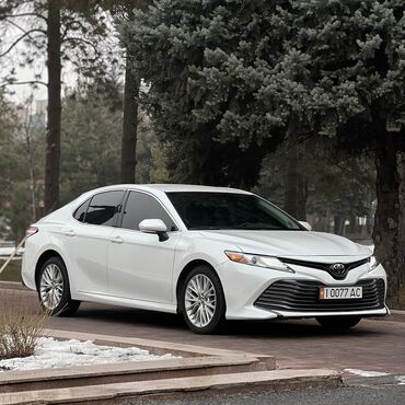 тойота миневен: Toyota Camry: 2018 г., 2.5 л, Автомат, Бензин, Седан