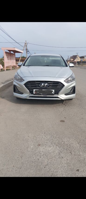 хундай элетра: Hyundai Sonata: 2019 г., 2 л, Автомат, Газ, Седан