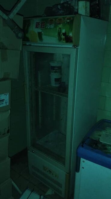 холодильная витрина: Холодильник Б/у, Холодильник-витрина