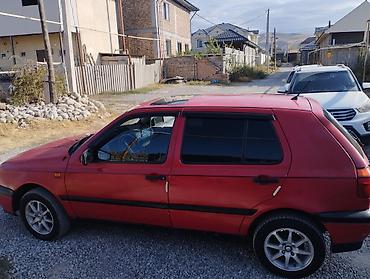 wolk: Volkswagen Golf: 1993 г., 1.8 л, Механика, Бензин — 6