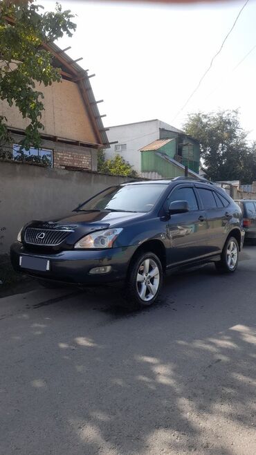 чехол на сиденье спринтер: Lexus RX: 2004 г., 3.3 л, Автомат, Бензин, Кроссовер