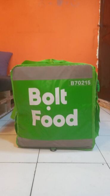 зеленые детские джинсы: Bolt food çantası yeni alınıb heç istifadə olunmayıb. Real alıcıya