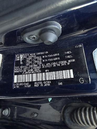 gx46: Lexus GX: 2020 г., 4.6 л, Автомат, Бензин, Внедорожник — 7