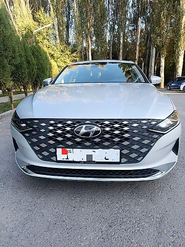 подсветка салона автомобиля: Hyundai Grandeur: 2019 г., 3 л, Автомат, Газ, Седан — 7