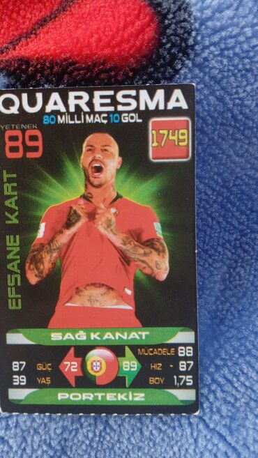 Kolleksiya kartları: Emre Mor futbol kartları kolleksiyası. Bu kartlar müxtəlif klublarda — 8