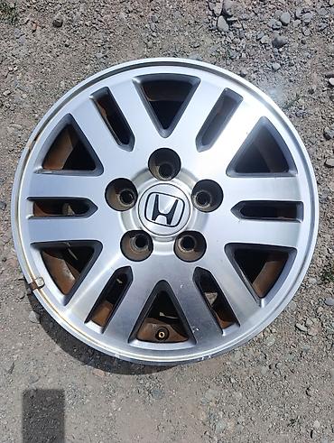 Литые Диски R 15 Honda, Комплект, отверстий - 5, Б/у