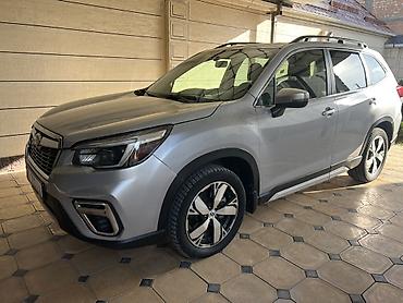 Subaru: Subaru Forester: 2020 г., Вариатор, Бензин, Кроссовер — 1