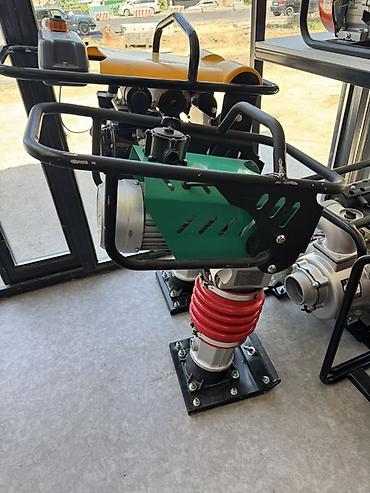 мми: Электрическая вибротрамбовка Omega PRO HCD110 Назначение: - — 1
