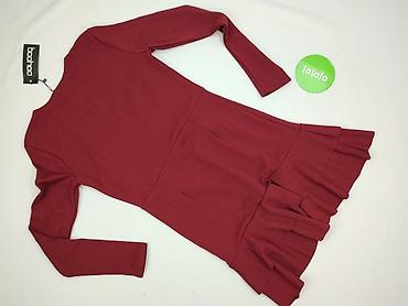 deichmann czerwone botki: Boohoo, Sukienka damska, rozmiar M — 3