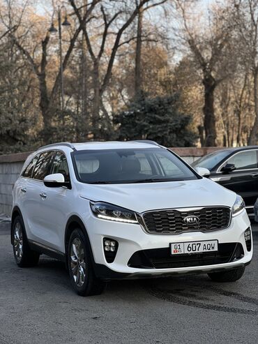 сидения для нехсия: Kia Sorento: 2019 г., 2.2 л, Автомат, Дизель, Кроссовер