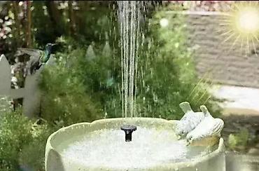 bazeni sid: Fontana – Solarni fontana – Plutajuća fontana – Fontana solar — 1