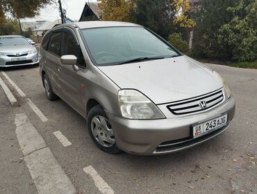 Honda: Honda Stream: 2001 г., 1.7 л, Автомат, Газ, Минивэн