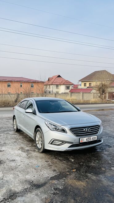 хундай lf: Hyundai Sonata: 2017 г., 2 л, Автомат, Газ, Седан