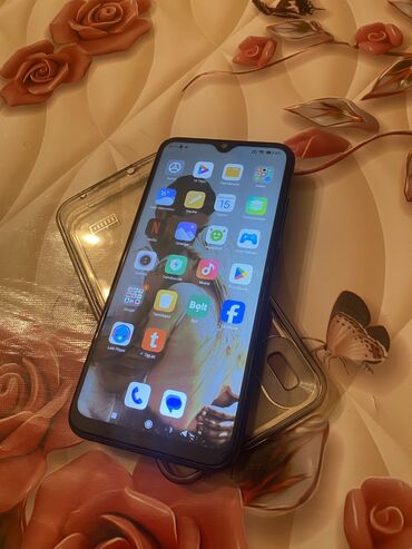xiaomi smartfonlari: Xiaomi Redmi Note 8, 64 GB, rəng - Göy, 
 Sensor, Barmaq izi