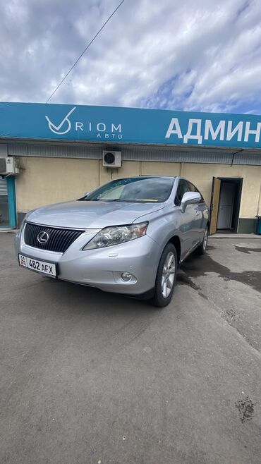Lexus: Lexus RX: 2009 г., 3.5 л, Автомат, Бензин, Кроссовер