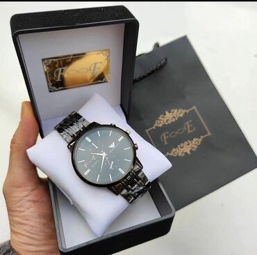 Saat dəstləri: Klassik Saat dəsti, rəng - Qara — 1