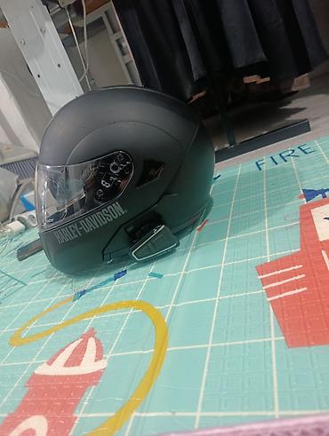 Мотоэкипировка: Мотошлем, Б/у — 8