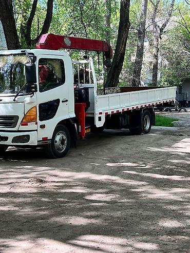 самогруз: Услуги бортового грузовика с краном-манипулятором. - Тип: бортовой — 1