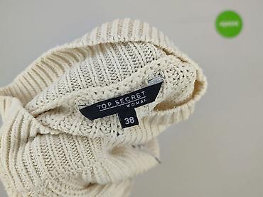 pull and bear bluza oversize: Sweter damski, rozmiar S — 4