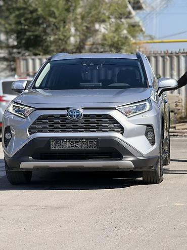 гранд хайлендер гибрид: Toyota RAV4: 2019 г., 2.5 л, Вариатор, Гибрид, Кроссовер — 2