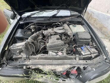 запчасти опель вектра б: Toyota Mark II: 1993 г., 2.5 л, Автоматические, Бензин, Седан