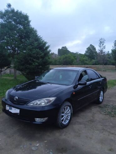тойота dyna: Toyota Camry: 2003 г., 2.4 л, Механика, Бензин, Седан