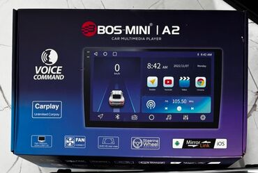 гольф 2 решетка: Б/у, 2-DIN, 9 ", Android Auto