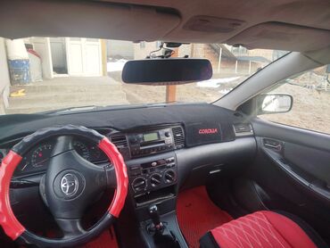 тойоту: Toyota Corolla: 2004 г., 1.6 л, Механика, Бензин, Седан