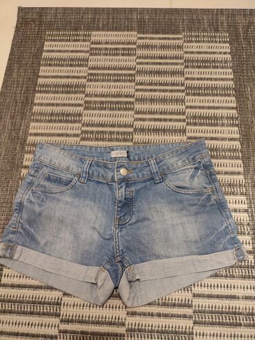 pantalone džeparice: S (EU 36), Cotton, color - Light blue