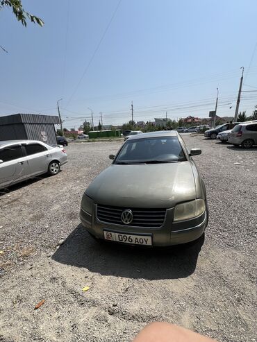 включатель фар мерс: Volkswagen Passat: 2001 г., 2.8 л, Автоматтык, Газ, Седан