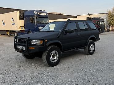 35 колеса: Nissan, 1999 г., цвет - Черный, Б/у — 1