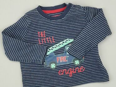 spodenki w stylu boho: Blouse, Lupilu, 9-12 months, condition - Good