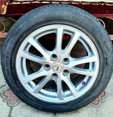 шины r20 бу: Литые Диски R 16 AMG, Комплект, отверстий - 4, Б/у